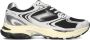 ETONIC Lage Sneakers Dames Evolution Maat: 38 Materiaal: Leer Kleur: Zwart - Thumbnail 1