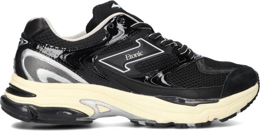 ETONIC Lage Sneakers Dames Evolution Maat: 40 Materiaal: Textiel Kleur: Zwart