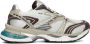 ETONIC Lage Sneakers Dames Kendari Jupiter Maat: 37 Materiaal: Mesh Kleur: Grijs - Thumbnail 1