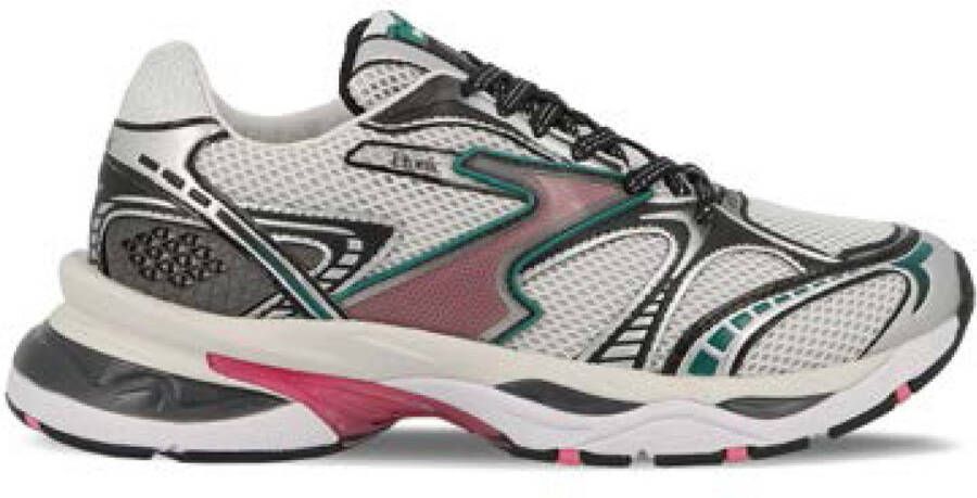 ETONIC Lage Sneakers Dames Kendari Saturn Maat: 40 Materiaal: Mesh Kleur: Zwart