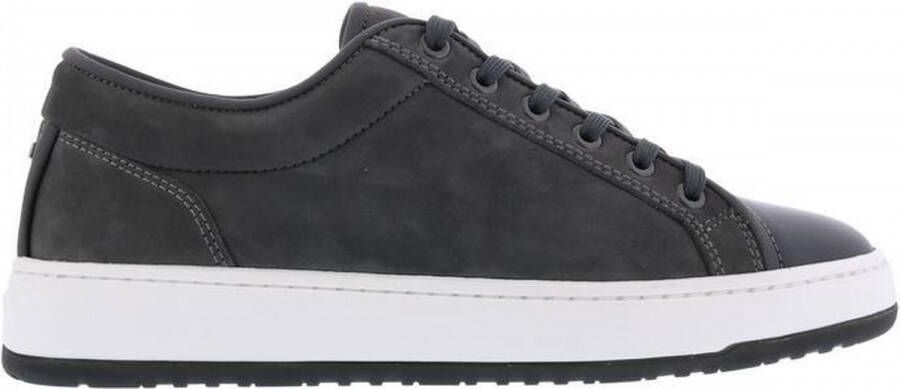 ETQ Amsterdam Lt 01 Charcaol Nubuck Charcoal Heren Grijs