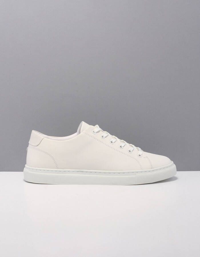 Etq lt01 court lite-2 sneakers heren wit 135900 white leer