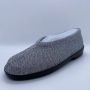 EUROCONFORTO Feest-editie: Gebreide Portugese Schoen Zilver Instappers Pantoffel - Thumbnail 2
