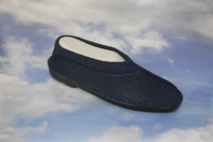 EUROCONFORTO Gebreide Portugese Schoen | Blauw