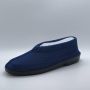 EUROCONFORTO Gebreide Portugese Schoen Blauw Kobalt Instappers Pantoffel - Thumbnail 4