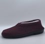 EUROCONFORTO Gebreide Portugese Schoen Bordeaux Vino Instappers Pantoffel - Thumbnail 3