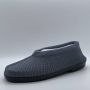 EUROCONFORTO Gebreide Portugese Schoen Grijs Silver Instappers Pantoffel - Thumbnail 3