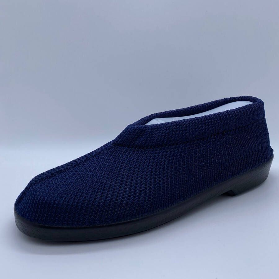 EUROCONFORTO Gebreide Portugese Schoen Grijs Silver Instappers Pantoffel