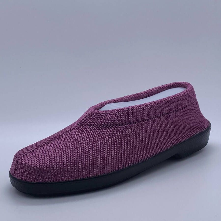 EUROCONFORTO Gebreide Portugese Schoen Pink Fuchsia Instappers Pantoffel