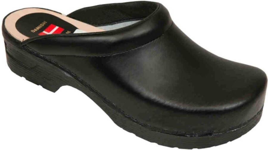 Eurodan Euro-Dan klomp E1224 Victor (Zwart) zwart