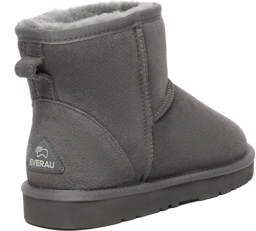 EVERAU Australia Dames Leren Korte Laarzen Ostrich