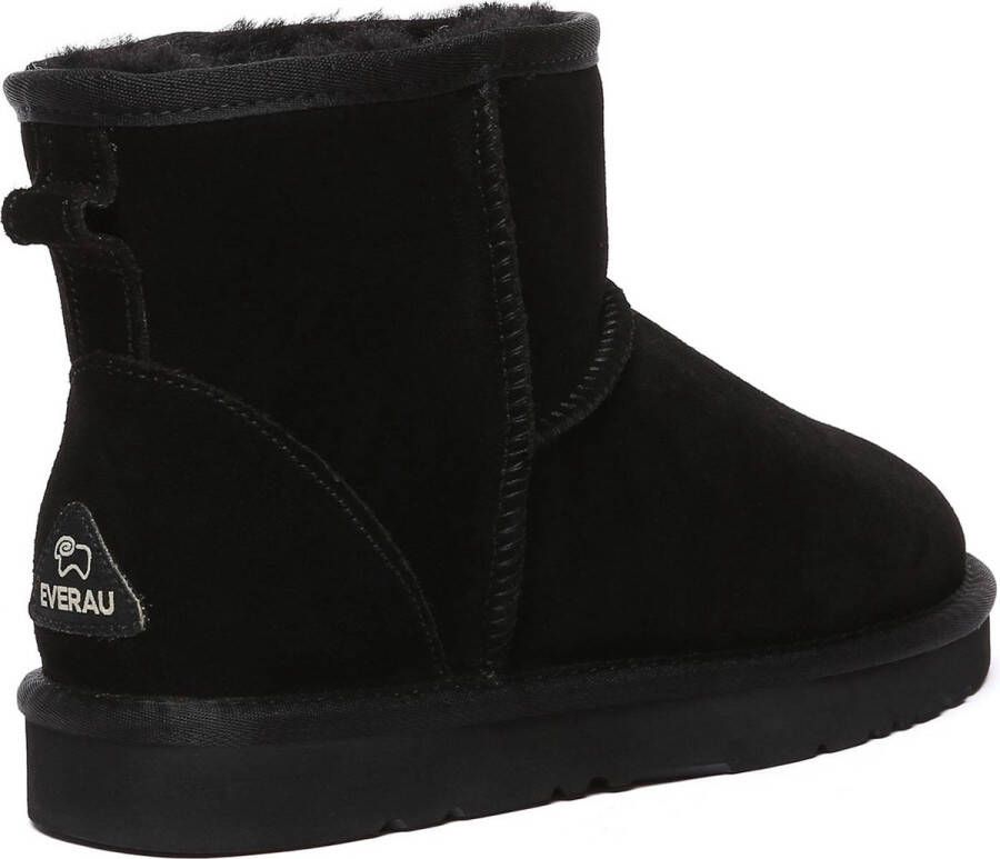 EVERAU Australia Dames Leren Korte Laarzen Ostrich