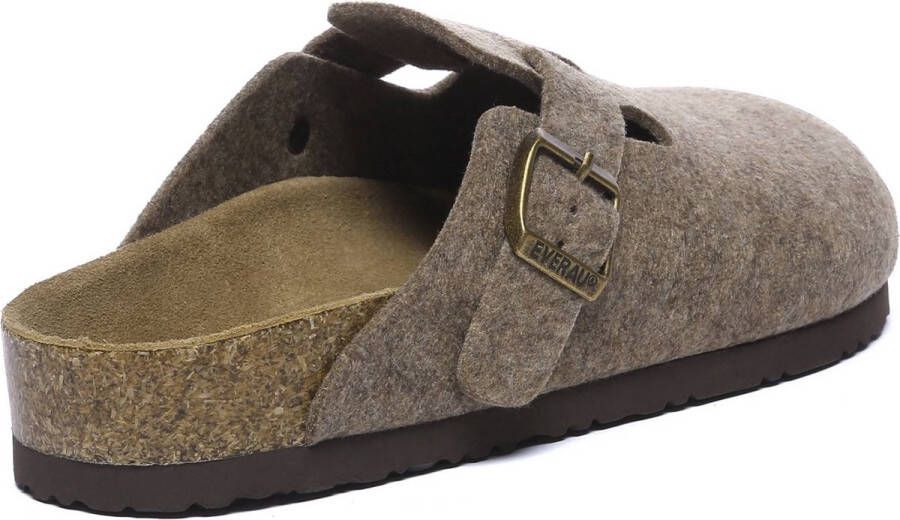 EVERAU Australia Dames Leren Sandalen Nightjar