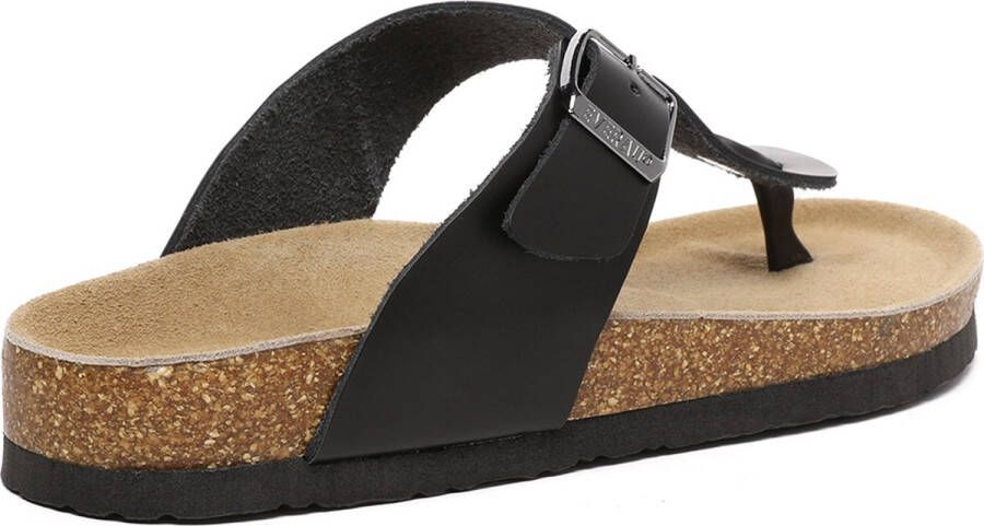 EVERAU Australia Vrouwen Lederen Flamingo Sandalen