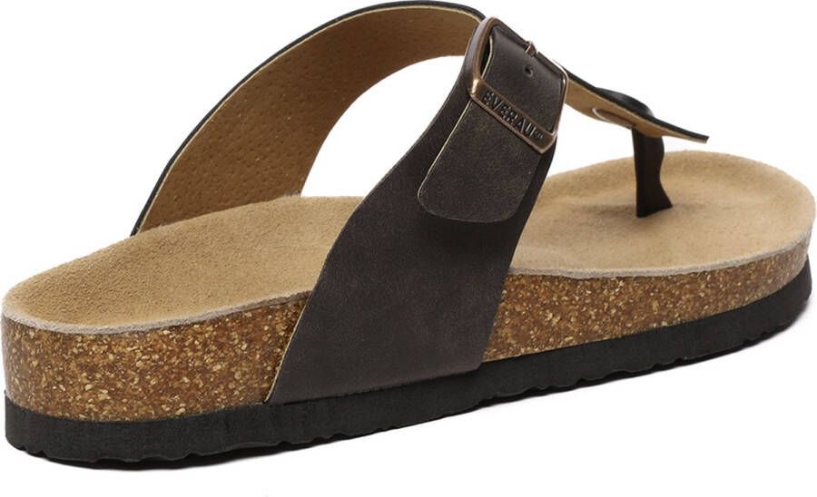 EVERAU Australia Vrouwen Lederen Flamingo Sandalen