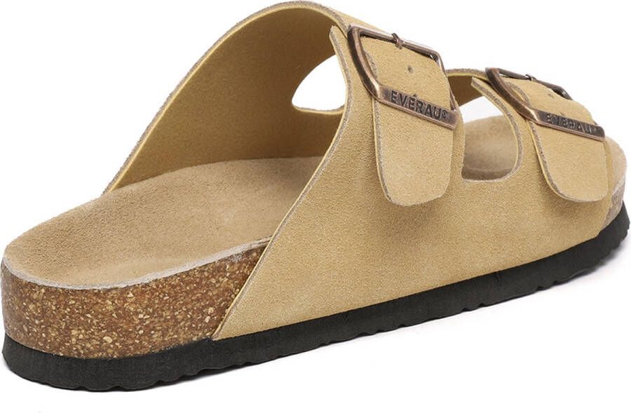 EVERAU Australia Vrouwen Lederen Mallard Sandalen