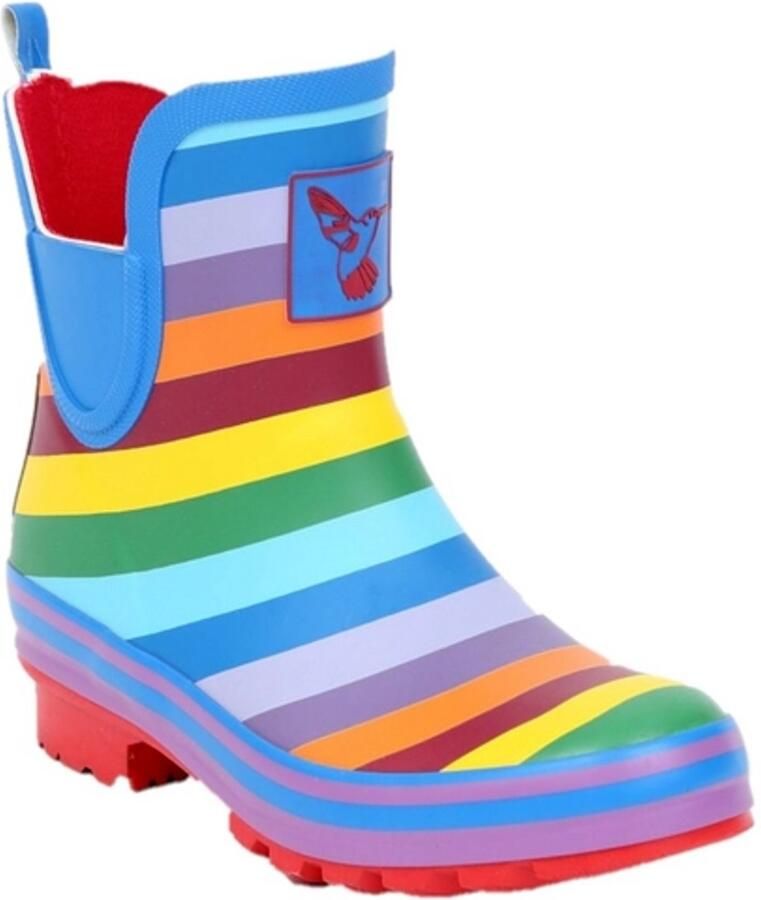 Evercreatures Regenlaars Women Rainbow Ankle- )