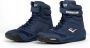 Everlast Elite 2 Boksschoenen High-top Navy Blue Blauw - Thumbnail 1