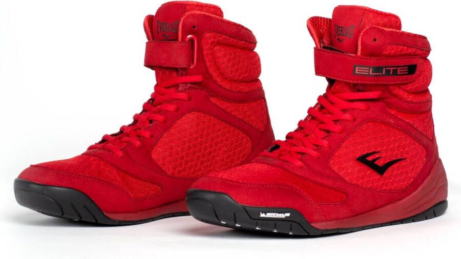 Everlast Elite 2 Boxing Shoes Red