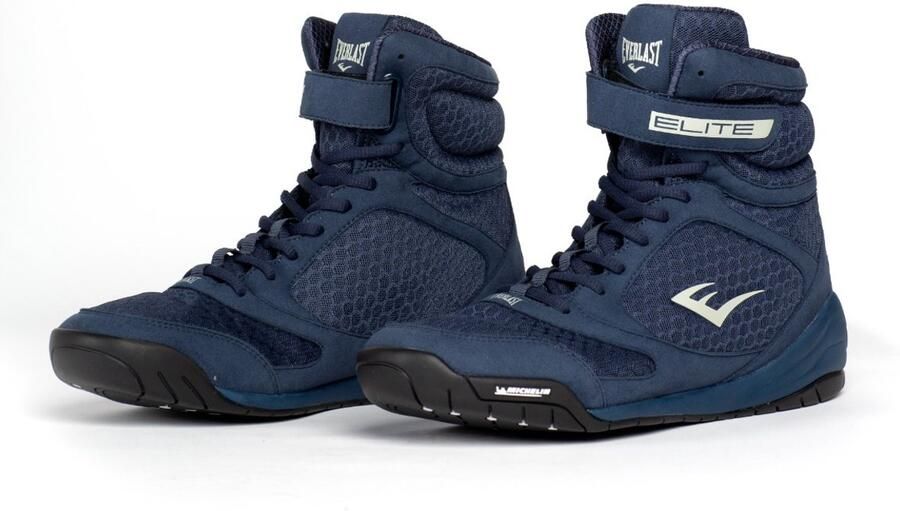 Everlast Elite 2 Boksschoenen High-top Navy Blue Blauw - Foto 2