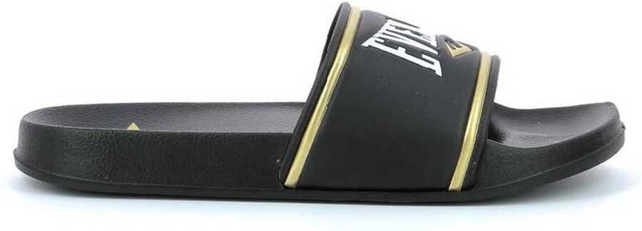 Everlast Side Slippers Zwart Vrouw