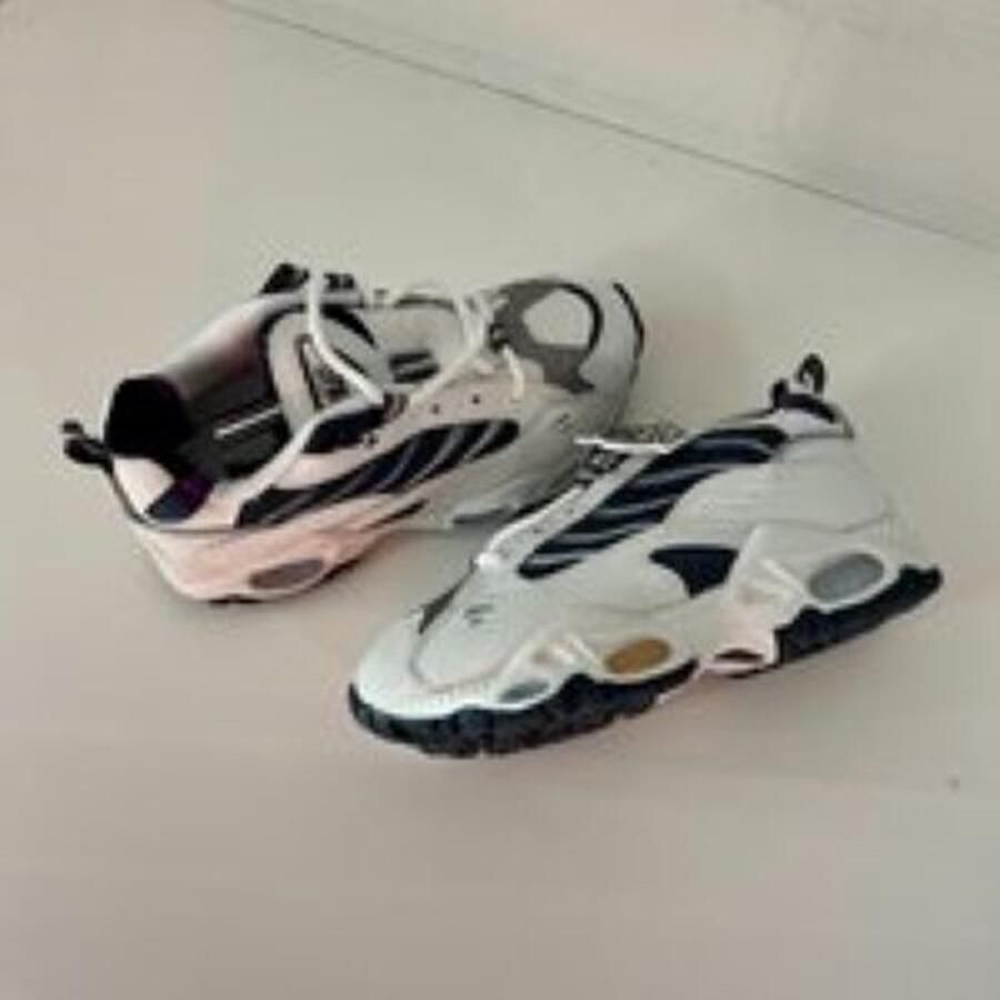 Everlast sportschoenen runner wit blauw