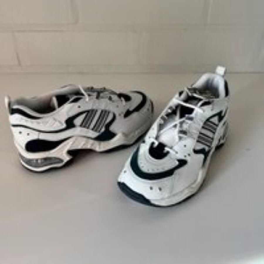 Everlast sportschoenen runner wit blauw