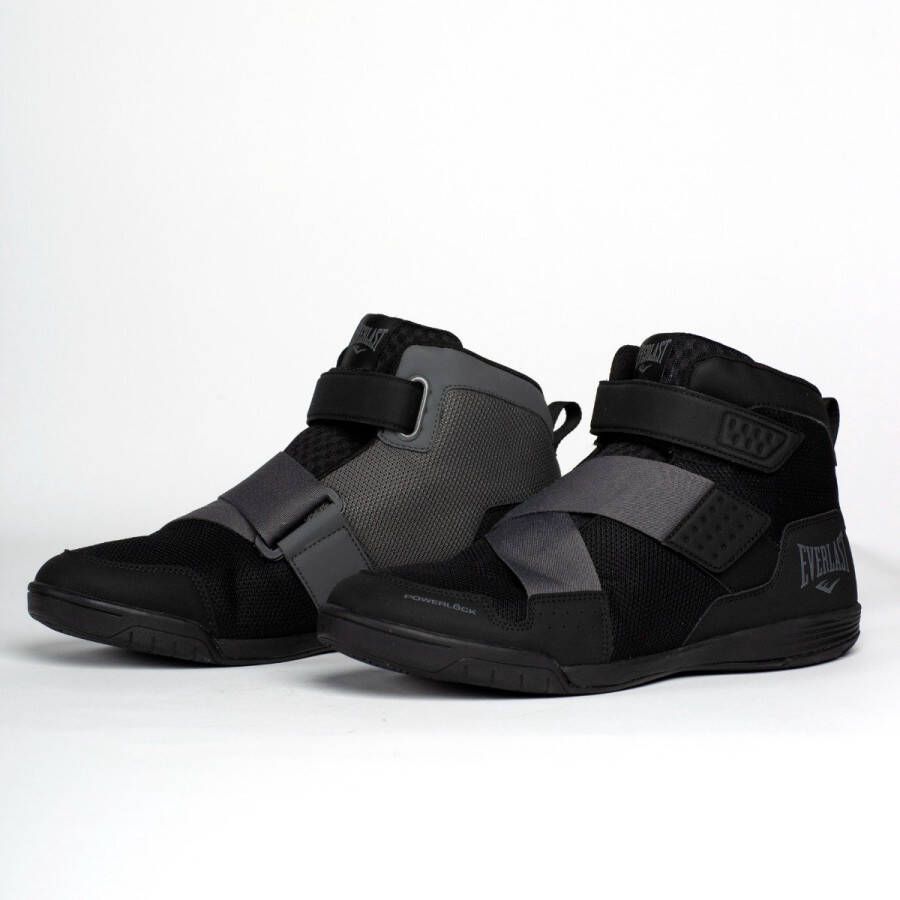 Everlast Powerlock X-trainer Boxing Shoes Black