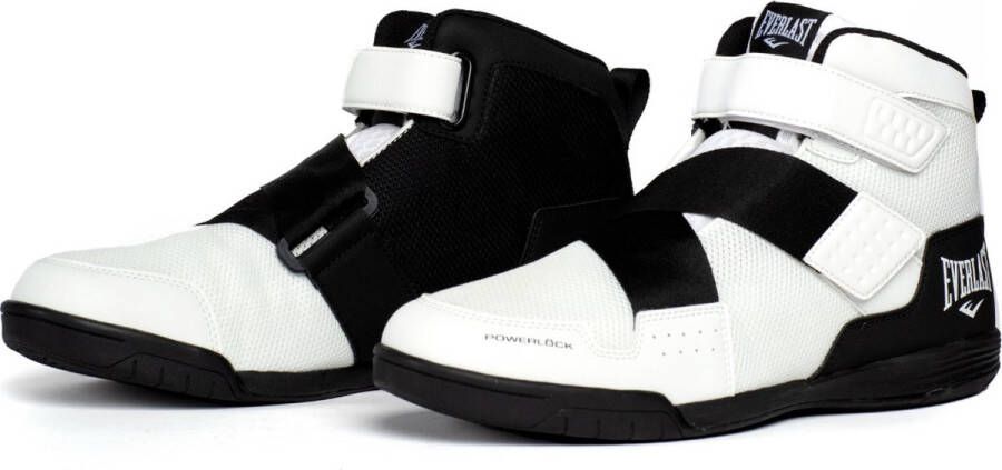 Everlast Powerlock X-trainer Boxing Shoes White