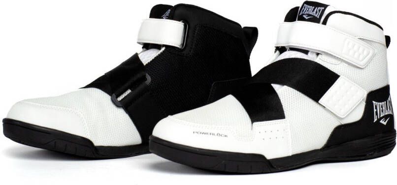 Everlast Powerlock X-trainer Boxing Shoes White - Foto 1