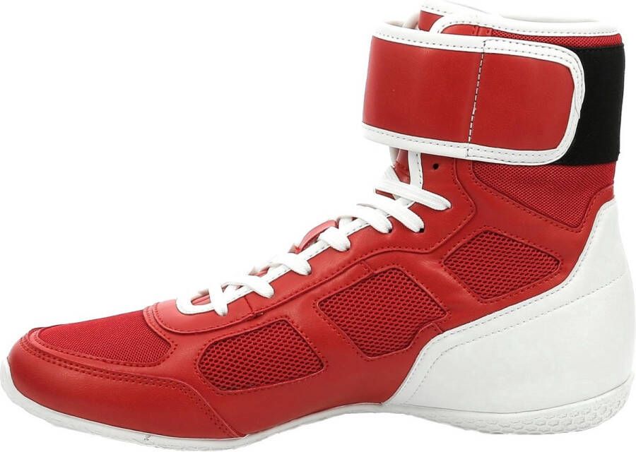 Everlast Ring Bling Boksschoenen rood wit