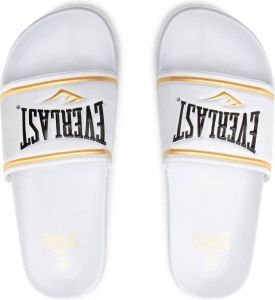 Everlast Side Slippers wit goud heren