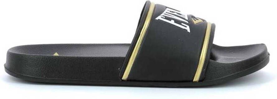 Everlast Side Slippers Zwart Vrouw