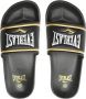 Everlast Side Slippers zwart goud dames - Thumbnail 1