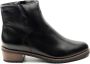EVERYBODY Enkellaarsjes Dames Belport Maat: 41 Materiaal: Leer Kleur: Zwart - Thumbnail 2