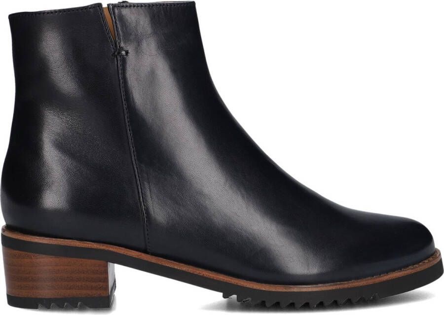 EVERYBODY Enkellaarsjes Dames Belport Maat: 42 Materiaal: Leer Kleur: Blauw - Foto 2