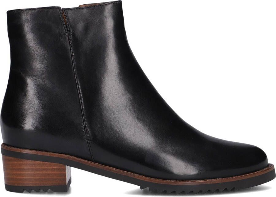 EVERYBODY Enkellaarsjes Dames Belport Maat: 35 Materiaal: Leer Kleur: Zwart - Foto 4