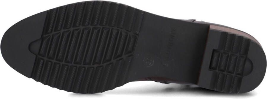 EVERYBODY Enkellaarsjes Dames Belport Maat: 40 Materiaal: Leer Kleur: Bruin - Foto 3