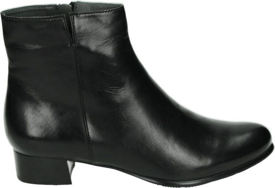 Everybody Leren enkellaarzen voor elke gelegenheid Black Dames