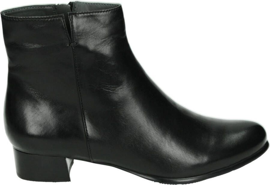 Everybody Leren enkellaarzen voor elke gelegenheid Black Dames