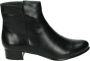 Everybody Leren enkellaarzen voor elke gelegenheid Black Dames - Thumbnail 1