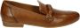 Everybody 17405 BULBO Volwassenen Instappers Cognac - Thumbnail 4