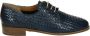 Everybody 19465 Volwassenen Dames veterschoenenPopulaire damesschoenen Kleur Blauw - Thumbnail 1