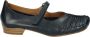 Everybody 30508 Volwassenen Platte sandalen Blauw - Thumbnail 1