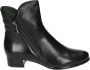 EVERYBODY Enkellaarsjes Dames Barocoria Maat: 38 5 Materiaal: Leer Kleur: Zwart - Thumbnail 2