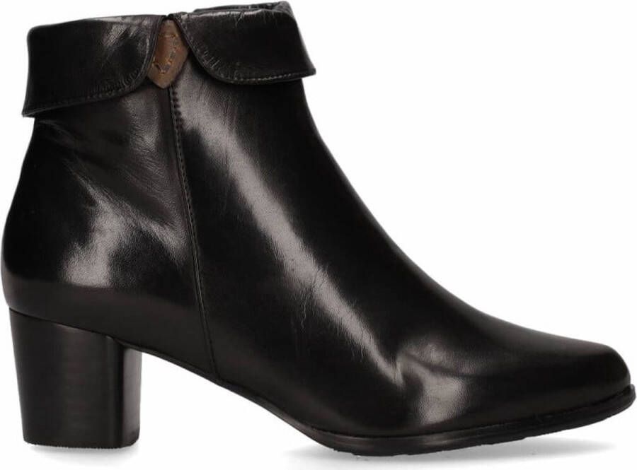 Everybody 49765 Zwart Dames Enkelboots