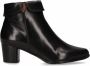 Everybody 49765 Zwart Dames Enkelboots - Thumbnail 1