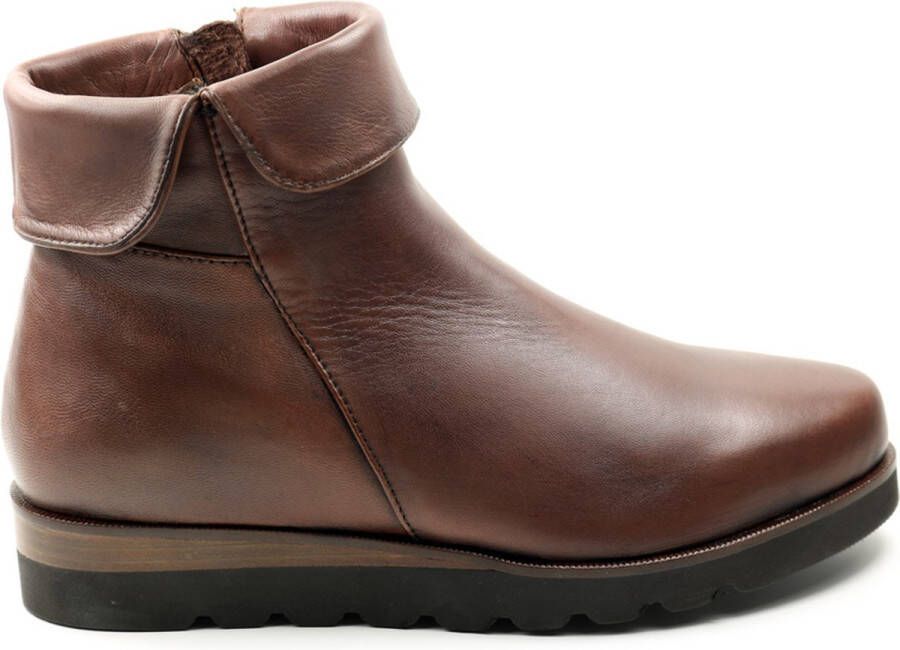 Everybody 75898 Volwassenen Laarsjes Kleur Cognac