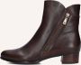EVERYBODY Enkellaarsjes Dames Barocoria Maat: 41 Materiaal: Leer Kleur: Bruin - Thumbnail 2