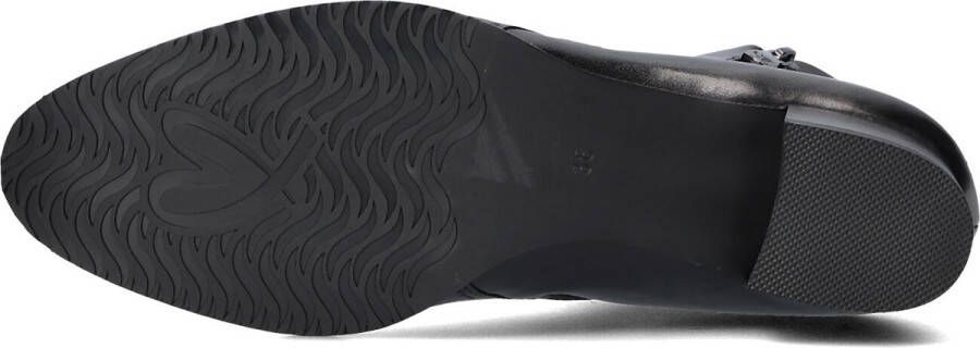 Everybody Barocoria Enkellaarsjes Enkelboots met rits Dames Zwart